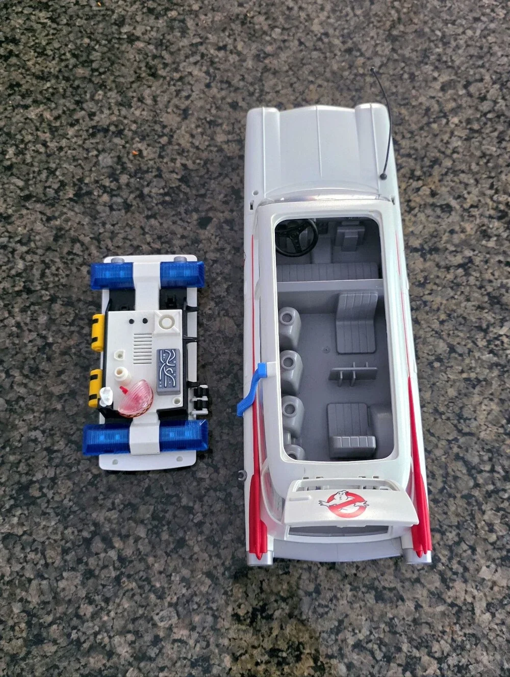 Playmobil Ghostbusters Ecto-1 Vehicle Set [#9220] *Incomplete / No MInifigures*